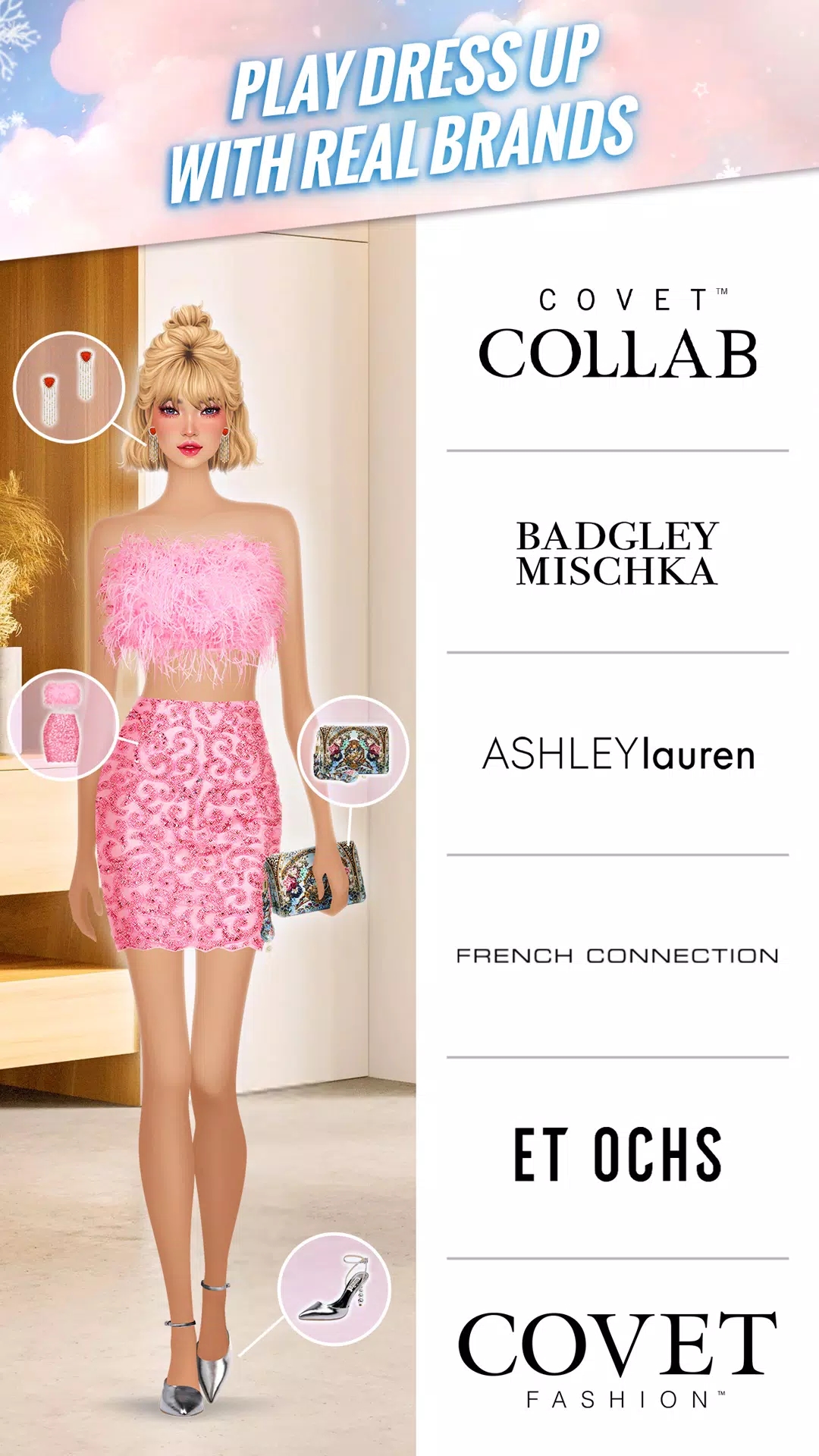渴望时尚:装扮游戏Covet Fashion-The Game