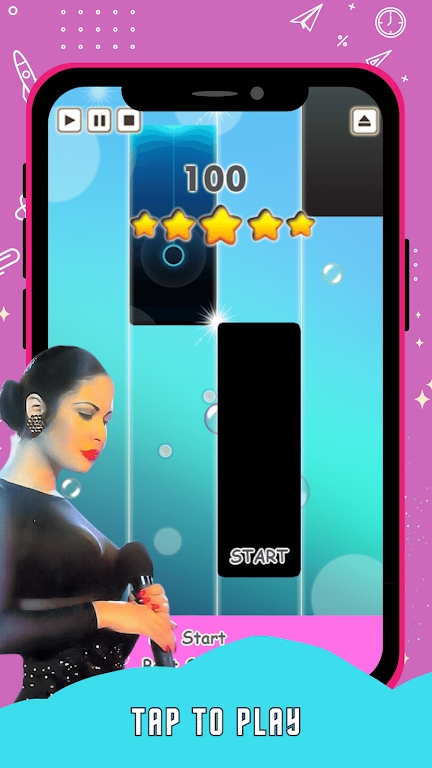 赛琳娜·金塔尼拉钢琴Selena Quintanilla Piano Game