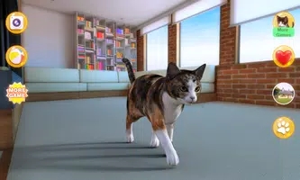 会说话的印花布猫Talking Calico Cat