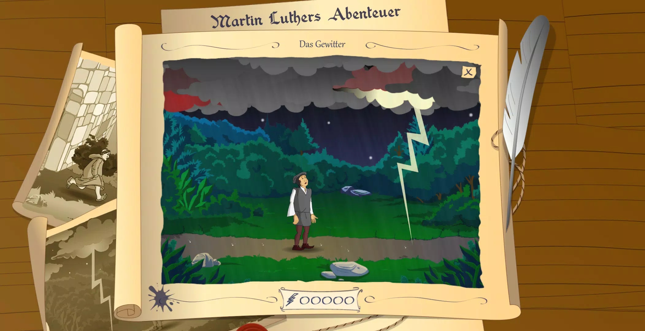 马丁·路德Martin Luthers Abenteuer