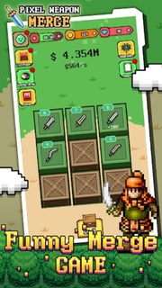 像素武器合并游戏Pixel weapon merge