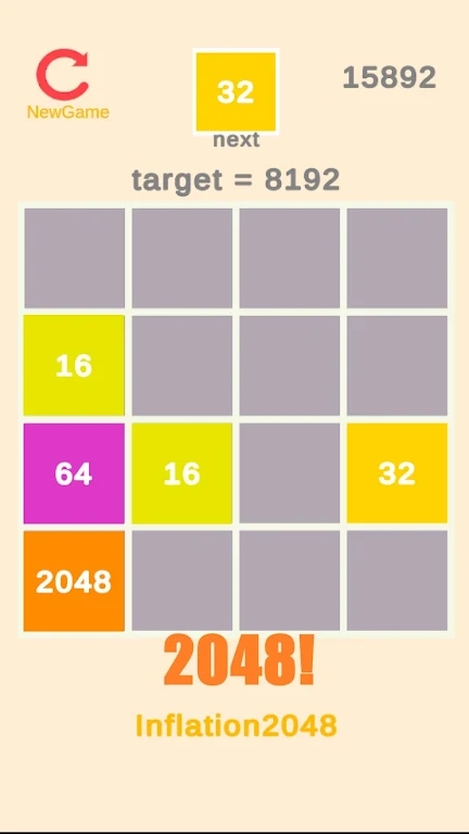 通货膨胀2048Inflation2048