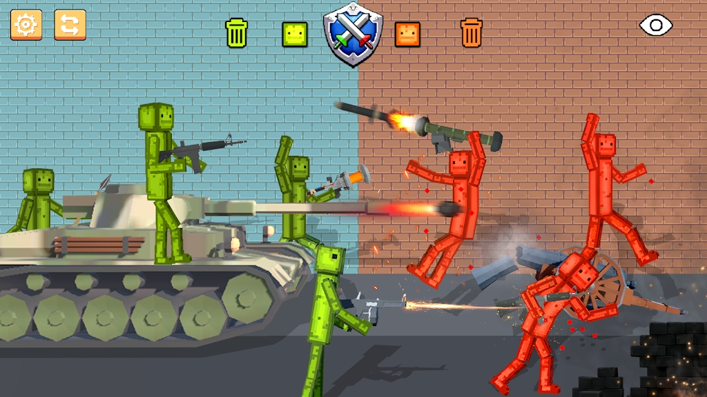 战斗游乐场3DBattle Playground 3D