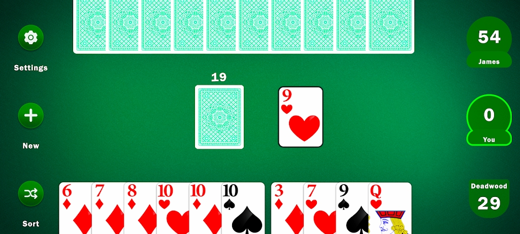 金罗密纸牌Gin Rummy