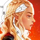 权力的游戏配色书Game of Thrones Coloring Book