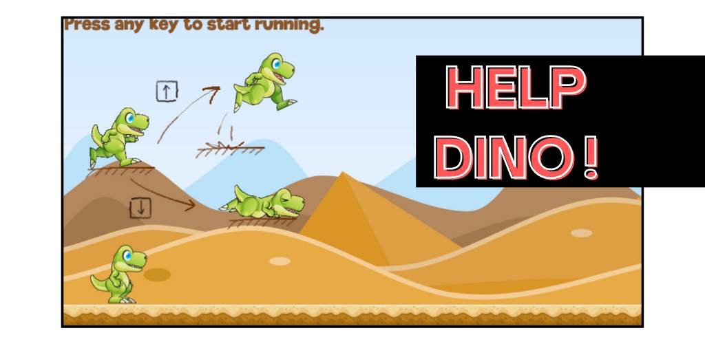 恐龙快跑Run dino run