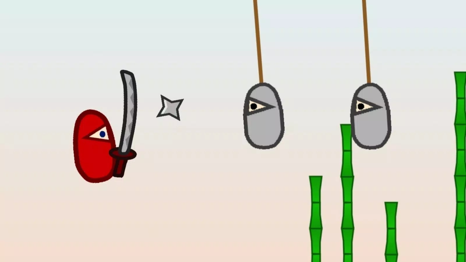 弹力忍者Bouncy Ninja
