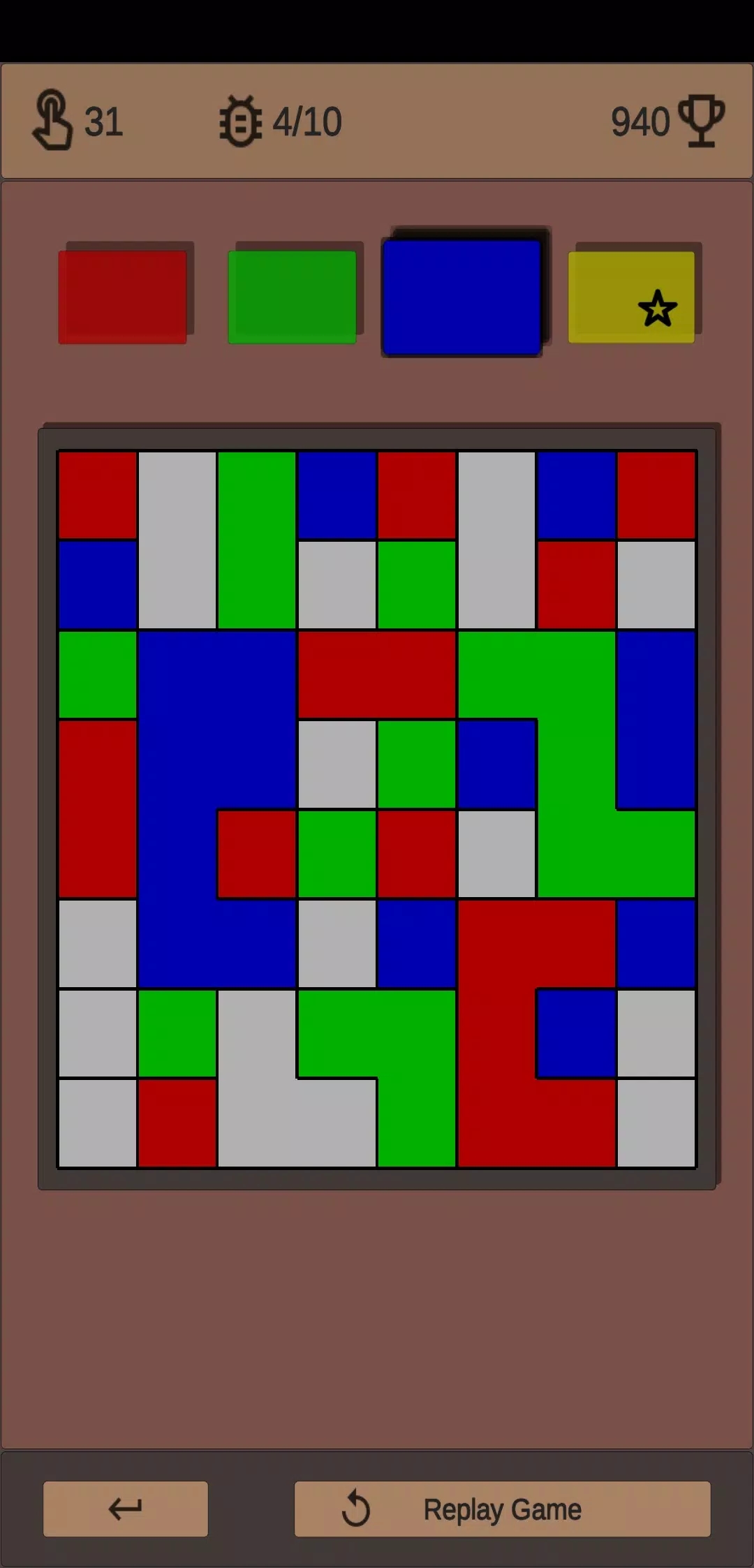 四种颜色Four Colors