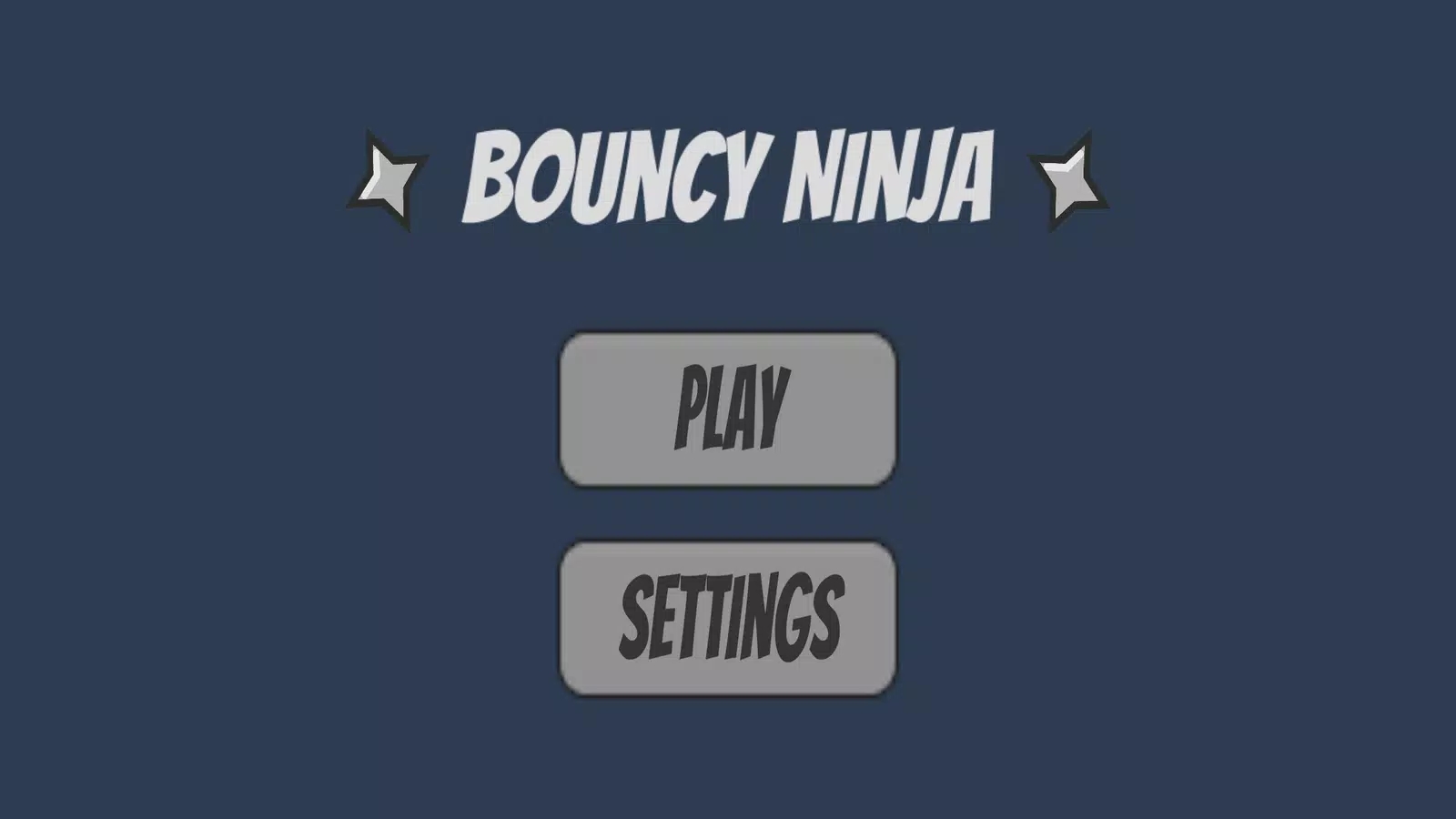 弹力忍者Bouncy Ninja
