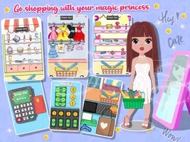 DIY纸娃娃L.O.L女孩DIY Paper Doll Chibi DressUp