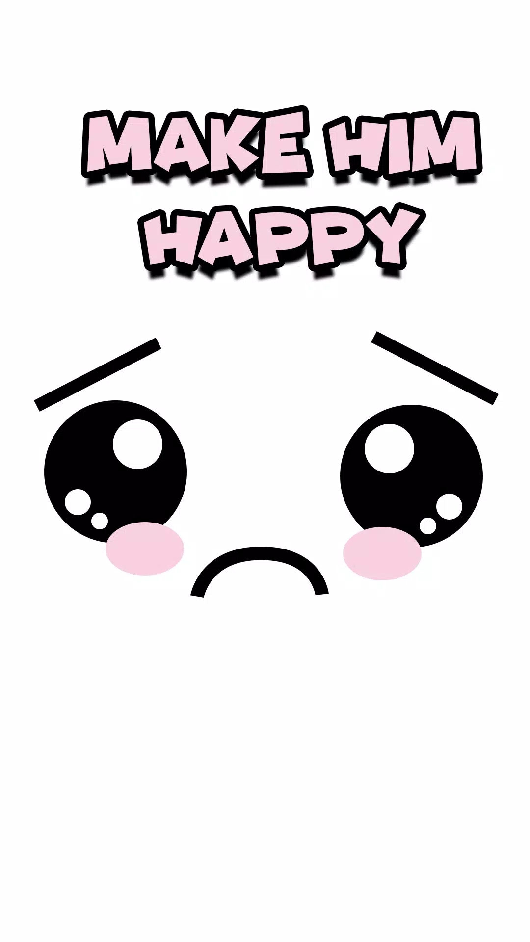 可爱的脸Cute