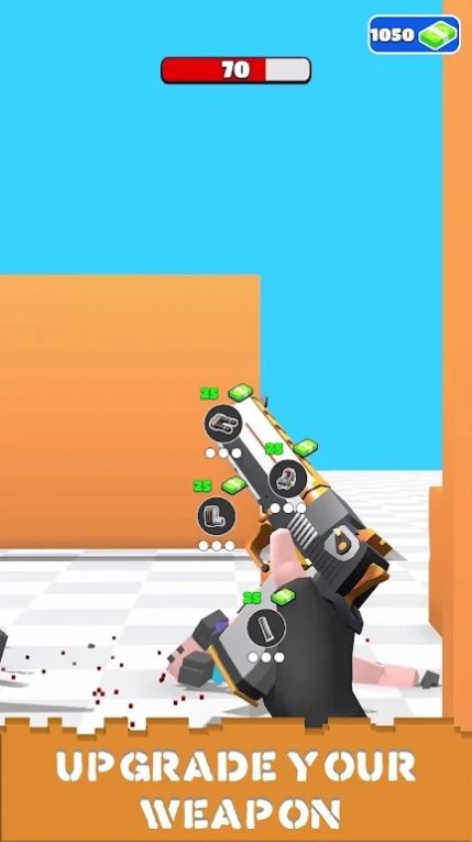 隐藏射击大师Voxel Shooter