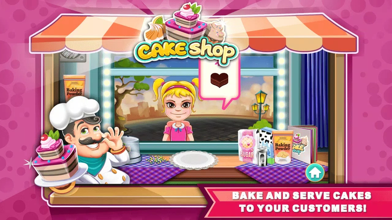 蛋糕烘焙店游戏-厨师Cake Shop