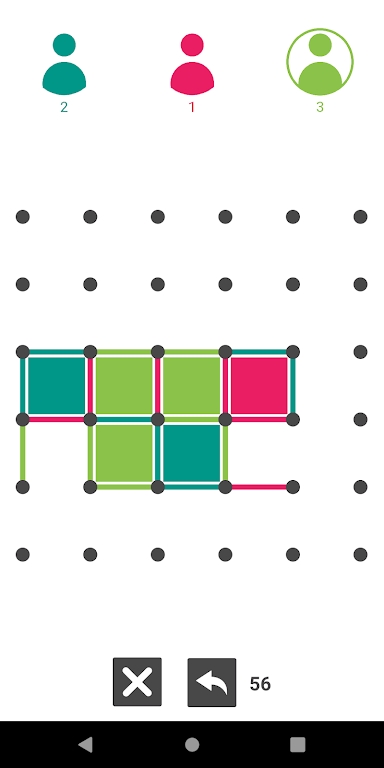 点线方格经典版Dots Boxes Classic