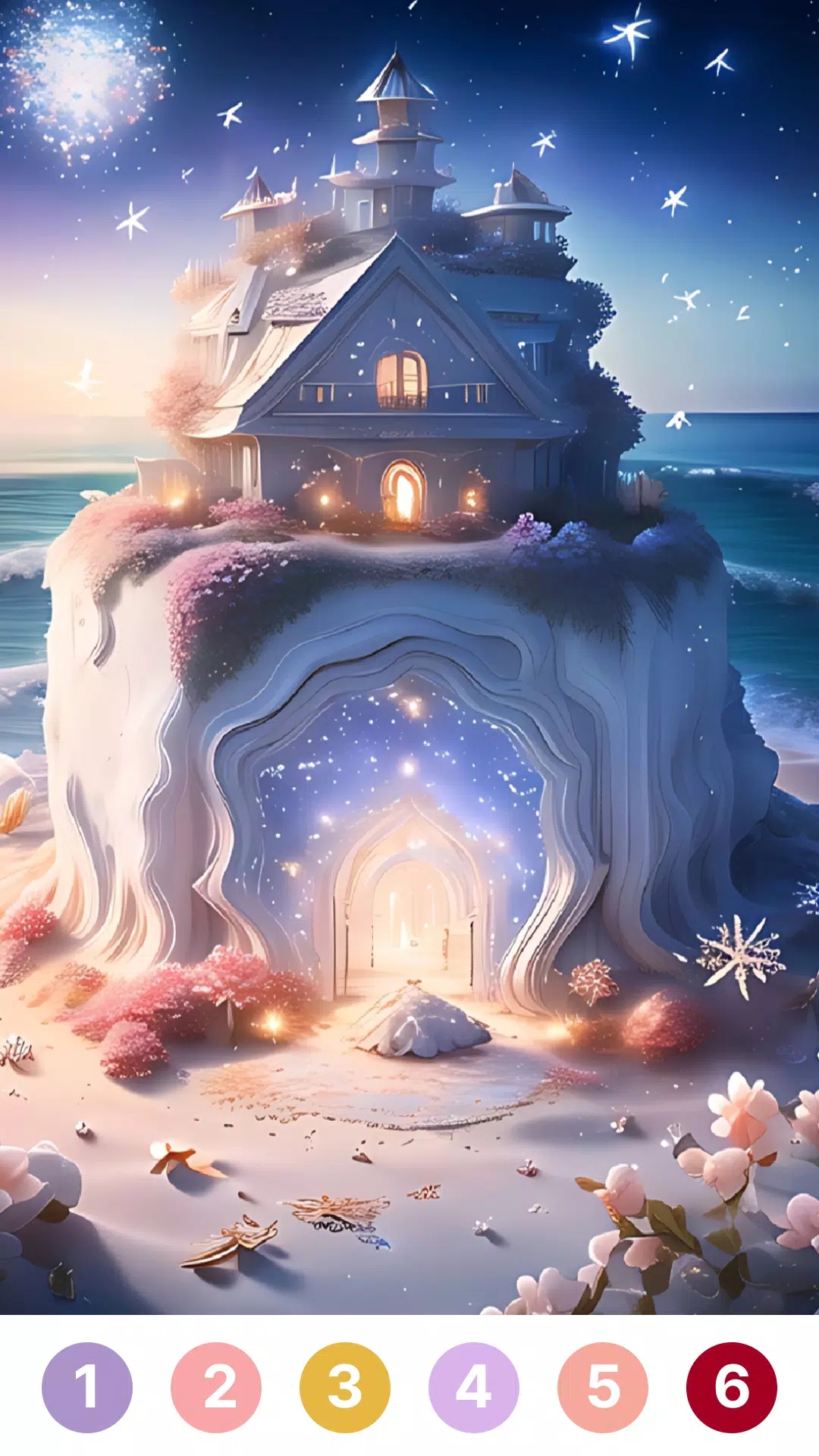 数字艺术故事颜色Story Color By Number Art