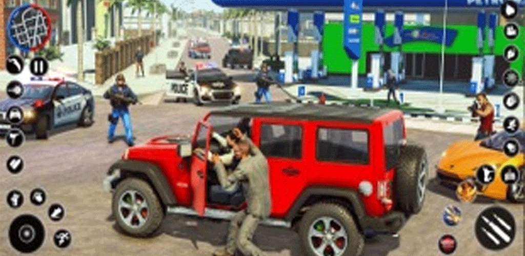拉斯维加斯黑帮犯罪模拟器Vegas Gangster Crime Simulator