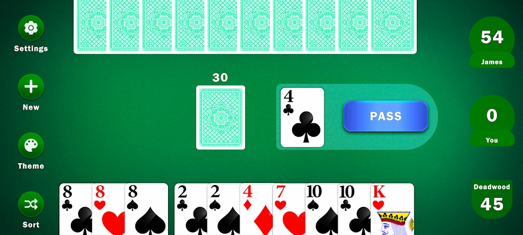 金罗密纸牌Gin Rummy