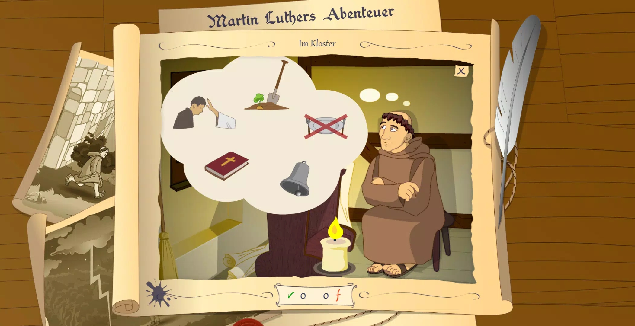 马丁·路德Martin Luthers Abenteuer