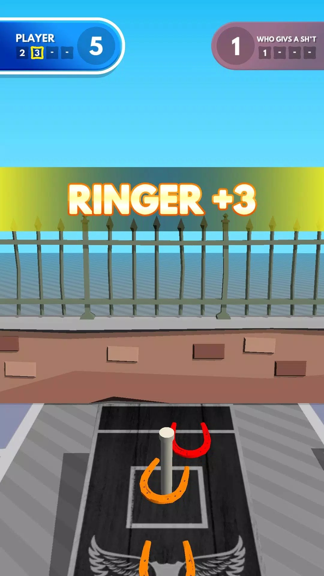 马蹄铁3D掷骰子Horse Shoe 3D