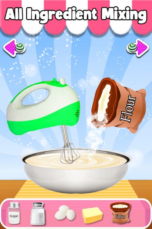 CupCakes Maker Bake Games游戏