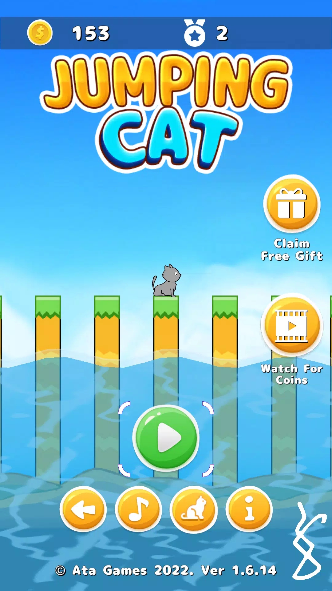 跳跃猫Jumping Cat