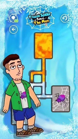 冰冻蜘蛛:拯救人类Frozen Spider:Save the man