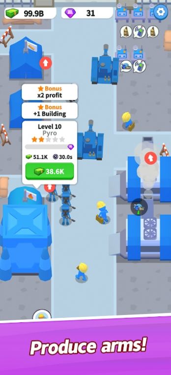 My Army:Idle Commander游戏