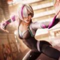 超级英雄蜘蛛女孩游戏Super Fighter Girl