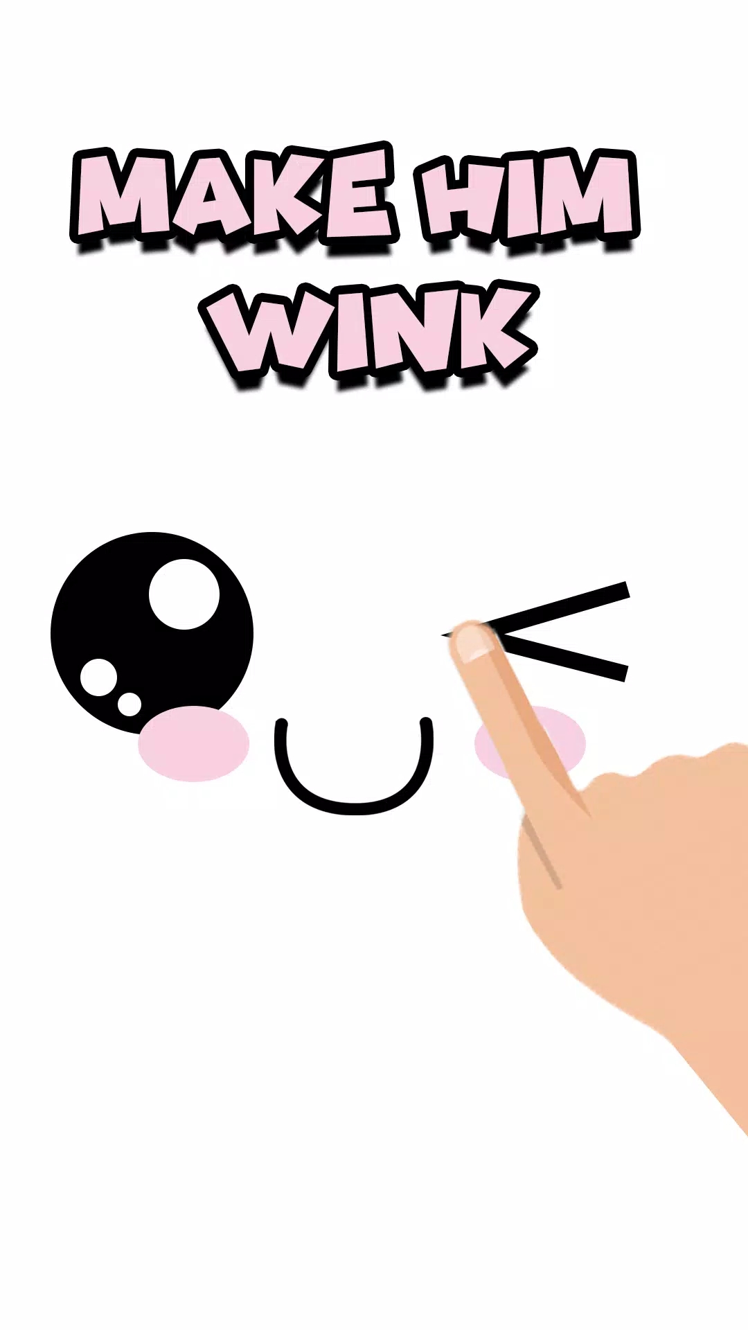 可爱的脸Cute