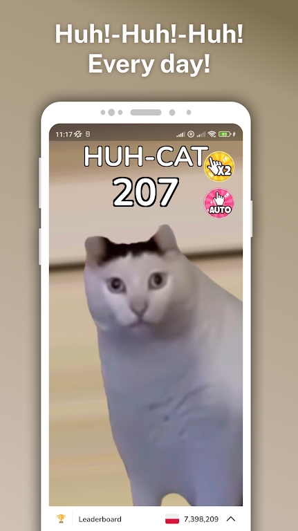 呼噜噜猫咪点击器HuhCat Clicker