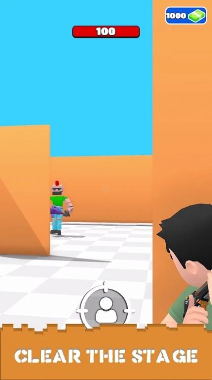 隐藏射击大师Voxel Shooter