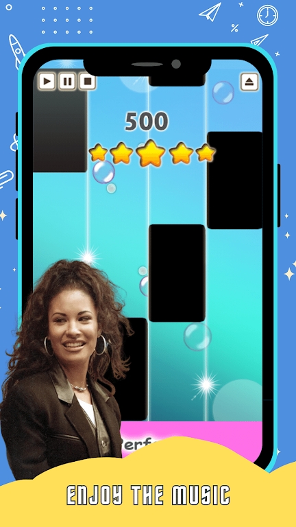 赛琳娜·金塔尼拉钢琴Selena Quintanilla Piano Game