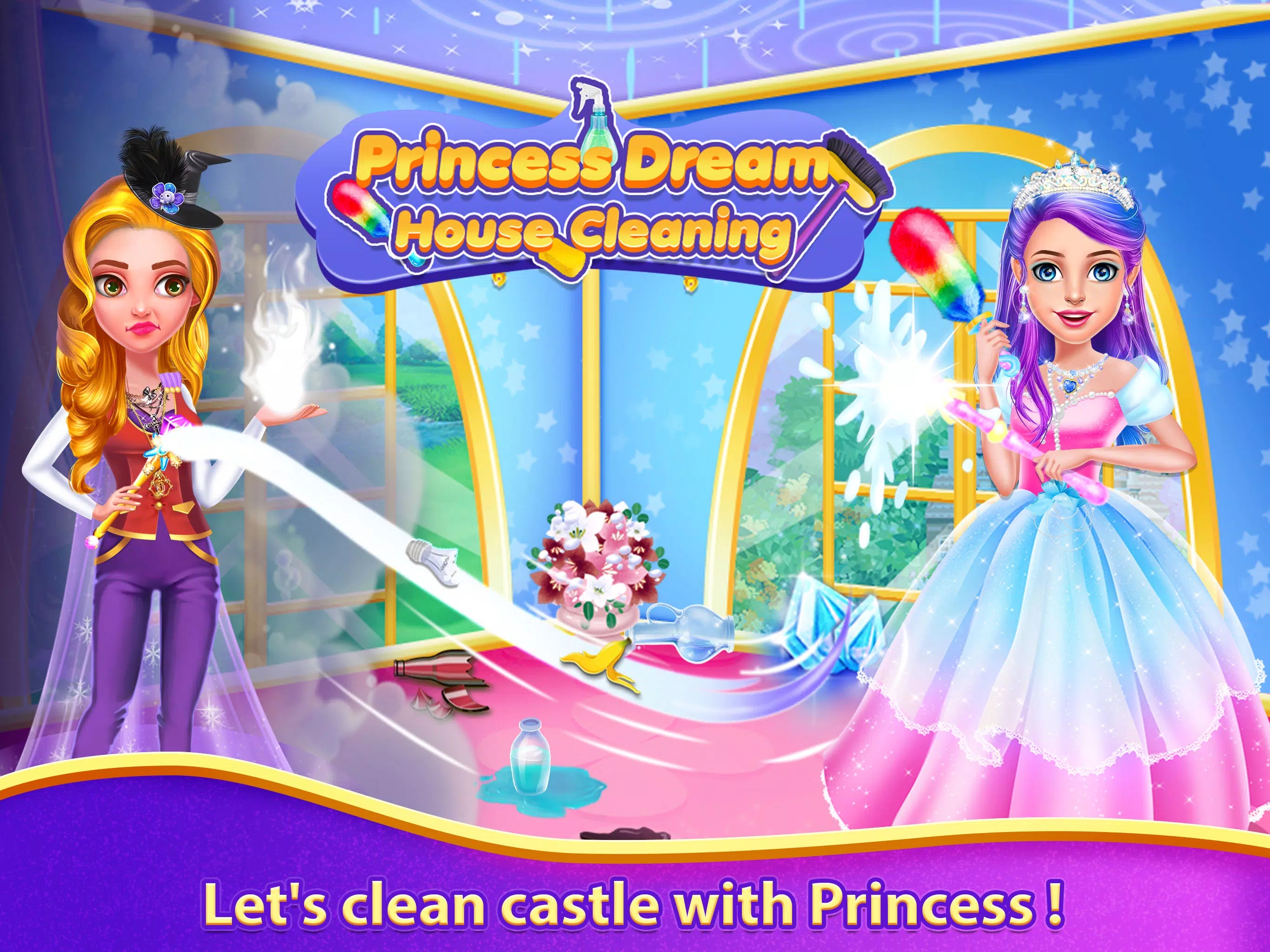 公主之梦房屋清洁Princess dream house cleaning