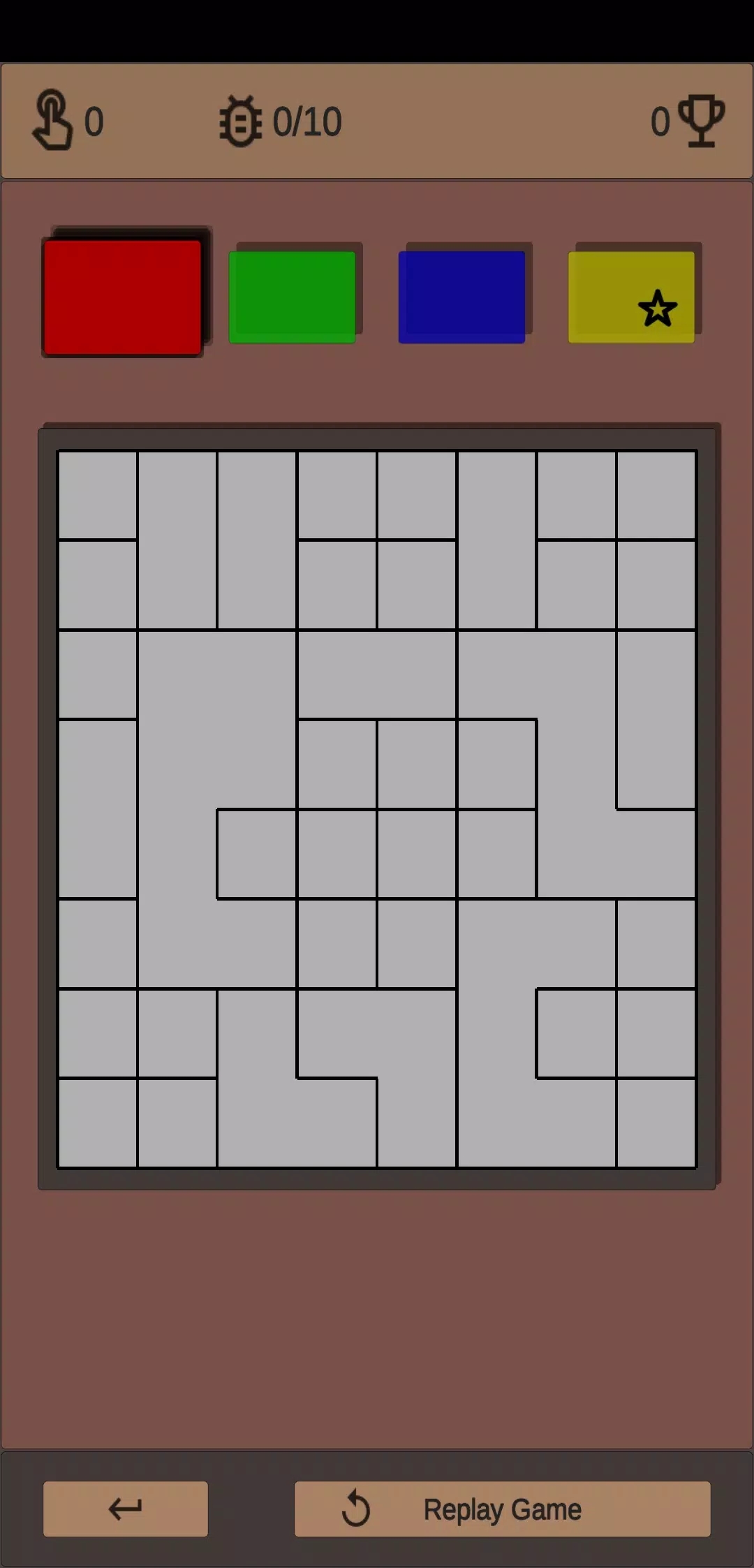 四种颜色Four Colors
