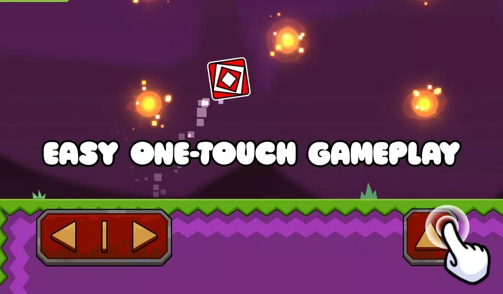 几何平台游戏:史诗般的跳跃Geometry Platformer: Epic Jump