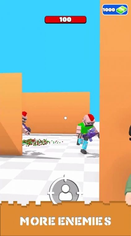 隐藏射击大师Voxel Shooter