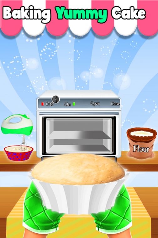 CupCakes Maker Bake Games游戏