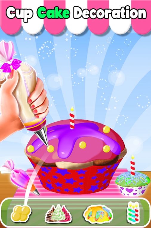 CupCakes Maker Bake Games游戏