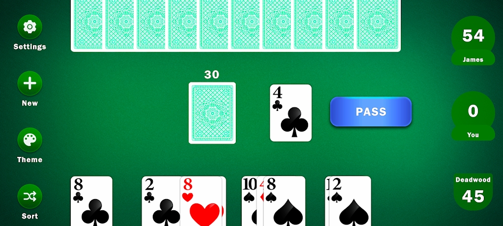 金罗密纸牌Gin Rummy