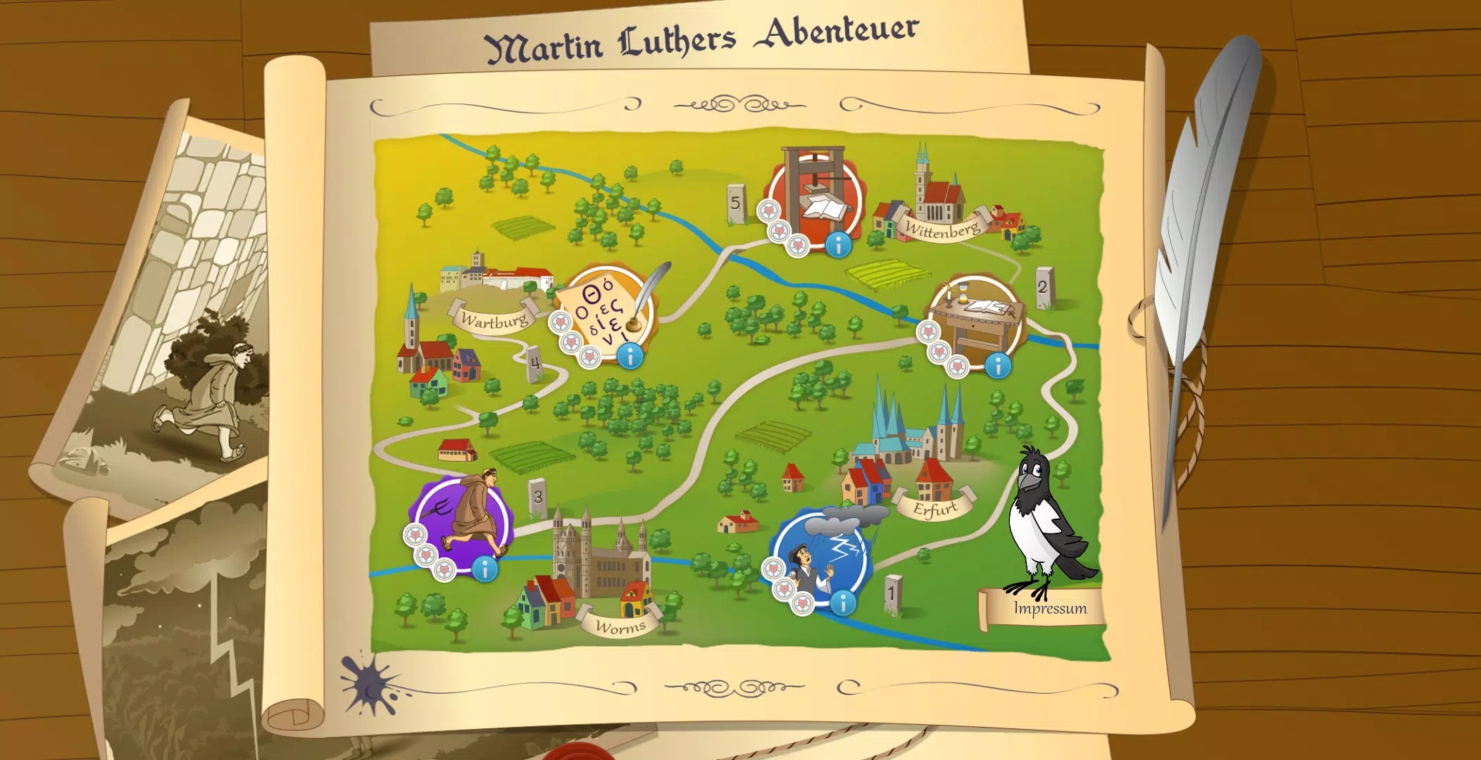 马丁·路德Martin Luthers Abenteuer