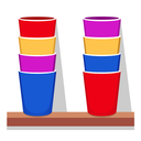彩色杯子堆叠游戏CupStacker