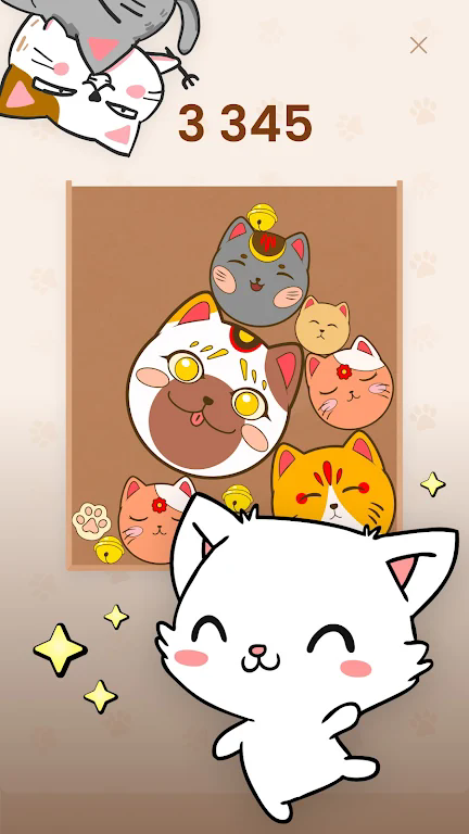 掉落的小猫:可爱猫咪游戏Falling Kitten:Cute Cats Game