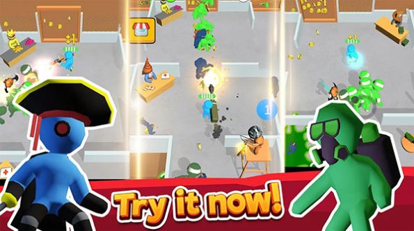 僵尸防御生存之战游戏Zombie Defense Survival War
