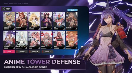 石坝战争-女神防御游戏Shiba Wars-Goddess Defense