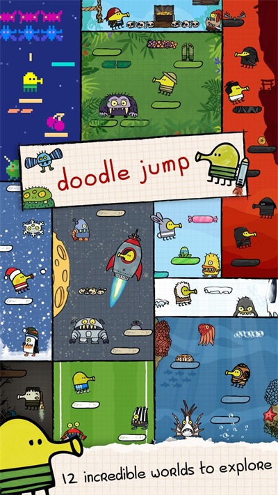 doodle jump官方版