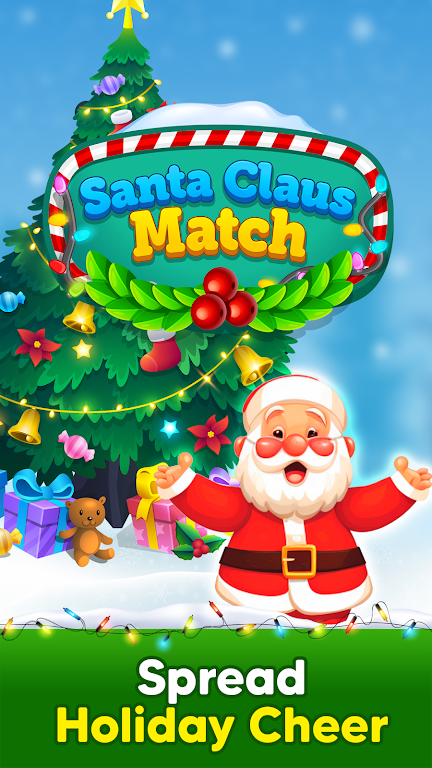 圣诞老人连连看Santa Claus Match 3 Christmas