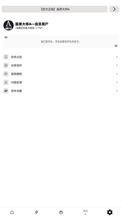 画质大师a正版