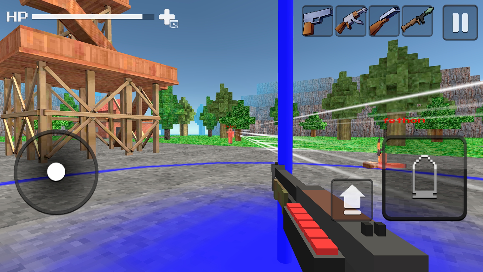 像素枪射击3D1.0.7图1