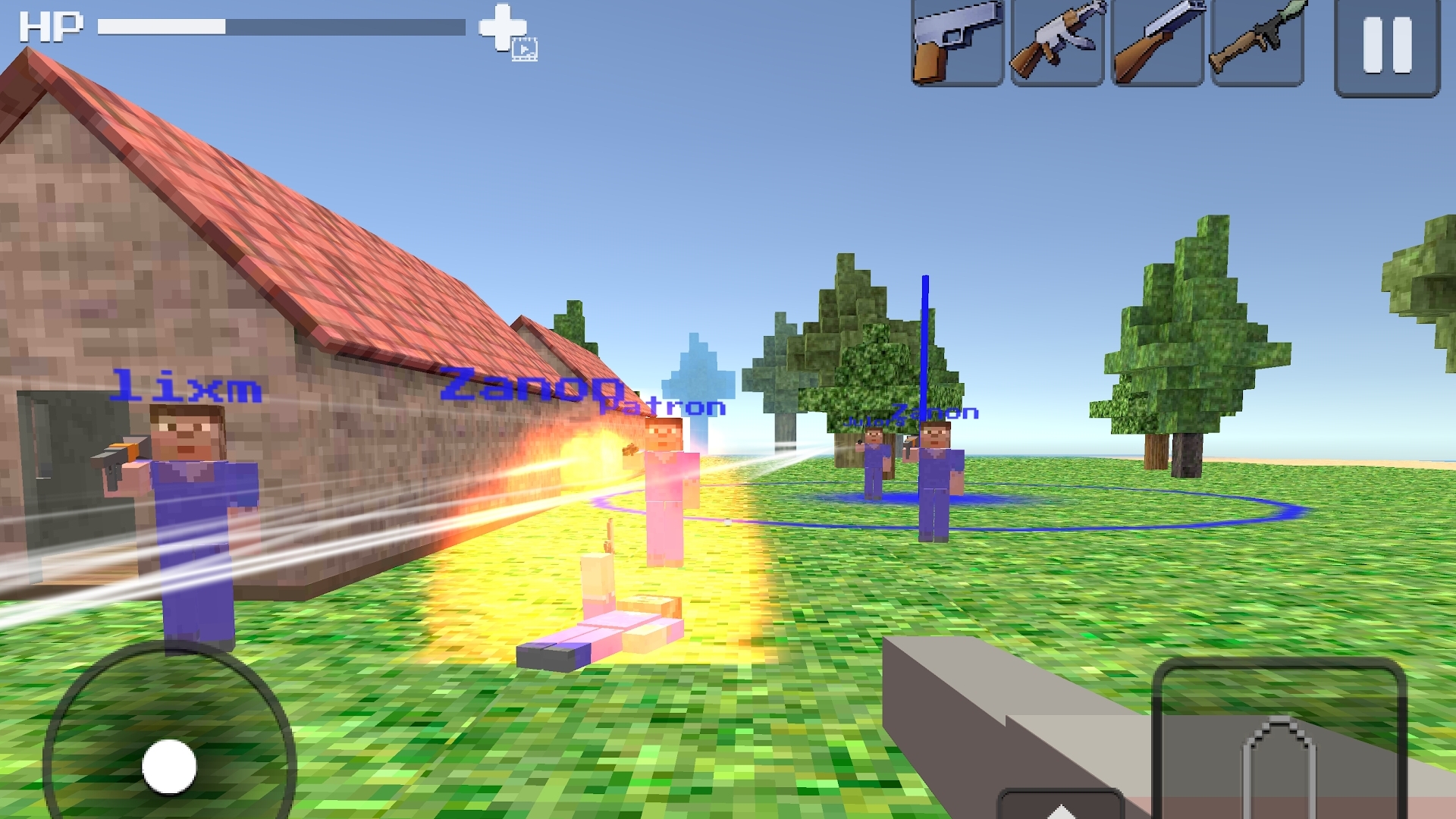 像素枪射击3D1.0.7图3