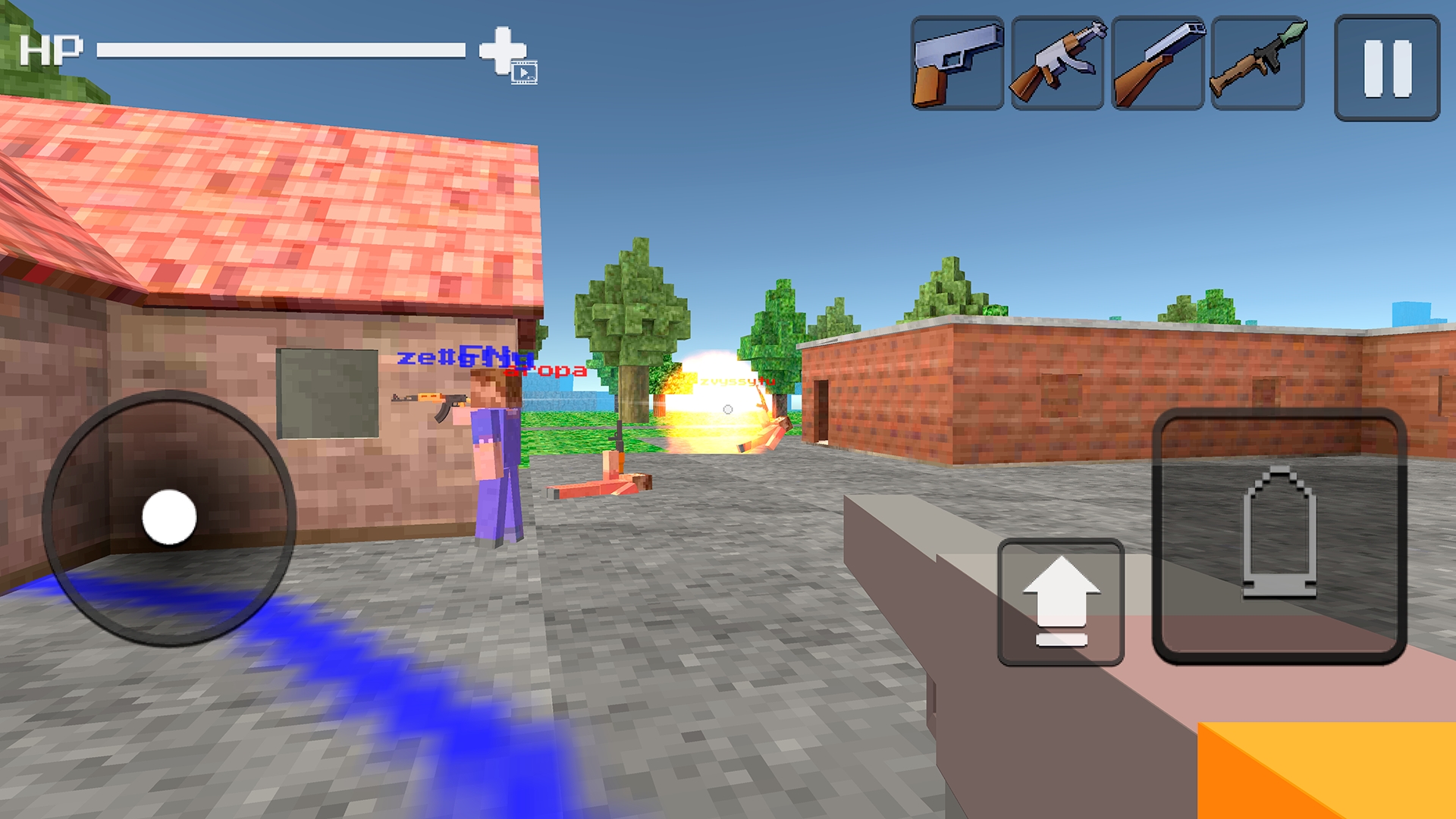像素枪射击3D1.0.7图2